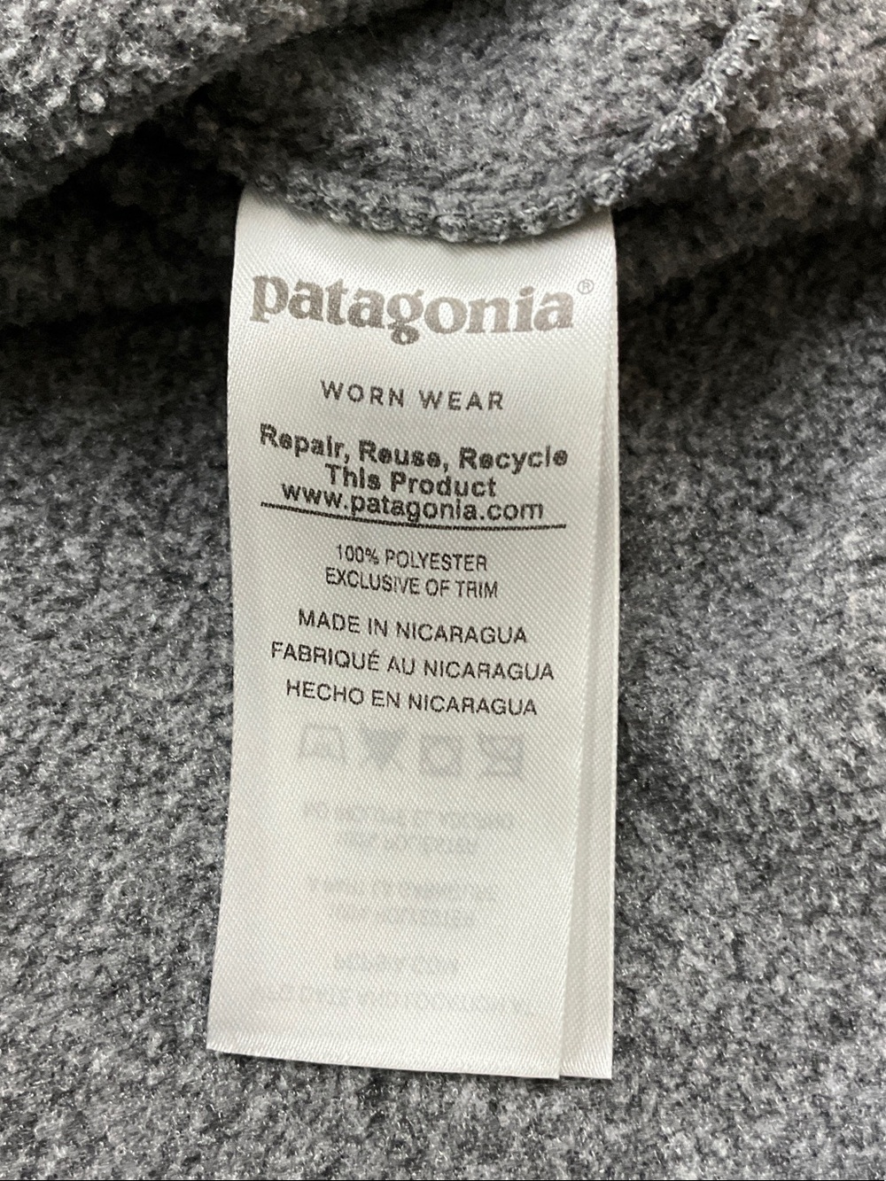 Patagonia Women's Lightweight Synchilla Snap-T Pullover size Small - Picture 12 of 16